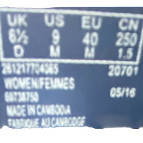 Clarks Knee High Riding Boots Women's Black Suede Round Toe Side Zip size 9 M - Picture 10 of 12